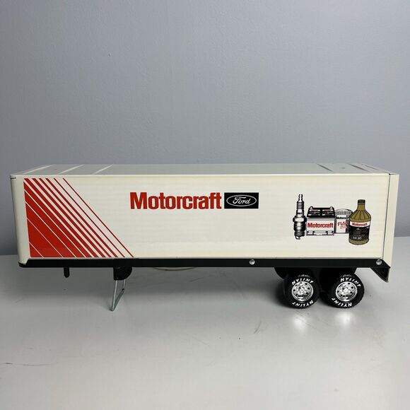 Nylint - Ford Tractor Trailer - Ford Motorcraft - #9116 Collectible - Picture 8 of 14